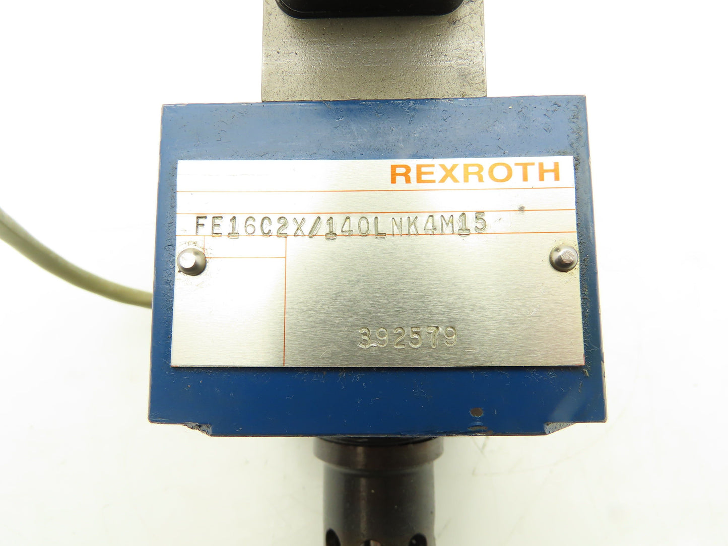 Rexroth FE 16 C2X/140LNK4M15 Proportional Cartridge Valve