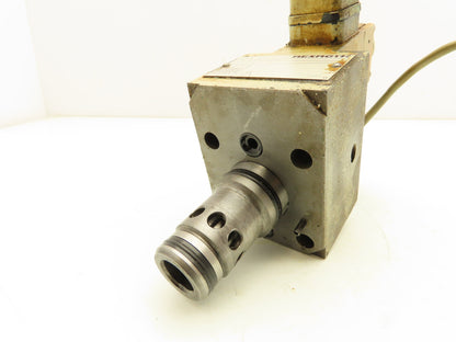 Rexroth FE 16 C20/LM-15 Proportional Cartridge Valve