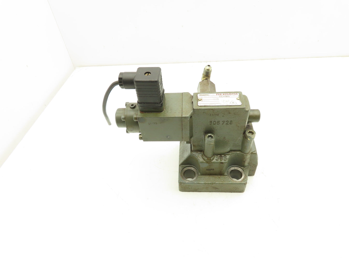 Rexroth DBE 20-37/200XYK4-509 Hydraulic Proportional Pressure Relief Valve
