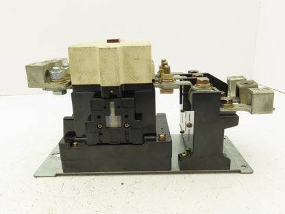 Fuji Electric SC-5N Motor Starter Magnetic Contactor 600V 3Ph 93A 110V Coil