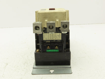 Fuji Electric SC-5N Motor Starter Magnetic Contactor 600V 3Ph 93A 110V Coil