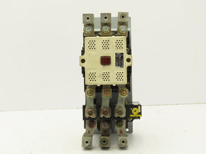 Fuji Electric SC-5N Motor Starter Magnetic Contactor 600V 3Ph 93A 110V Coil