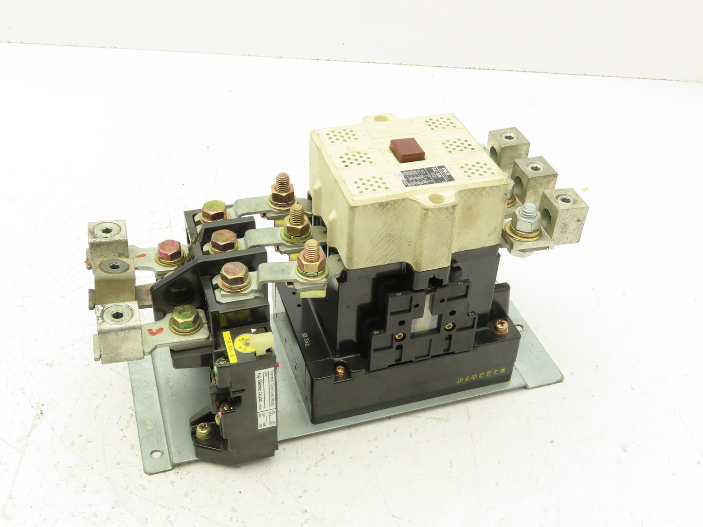 Fuji Electric SC-5N Motor Starter Magnetic Contactor 600V 3Ph 93A 110V Coil