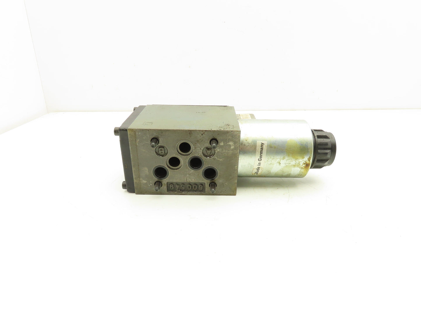 Rexroth 5-4WE10C32/CG24N9K4/A12 Directional Control Solenoid Valve 24VDC