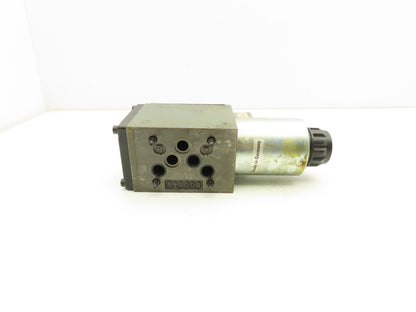 Rexroth 5-4WE10C32/CG24N9K4/A12 Directional Control Solenoid Valve 24VDC