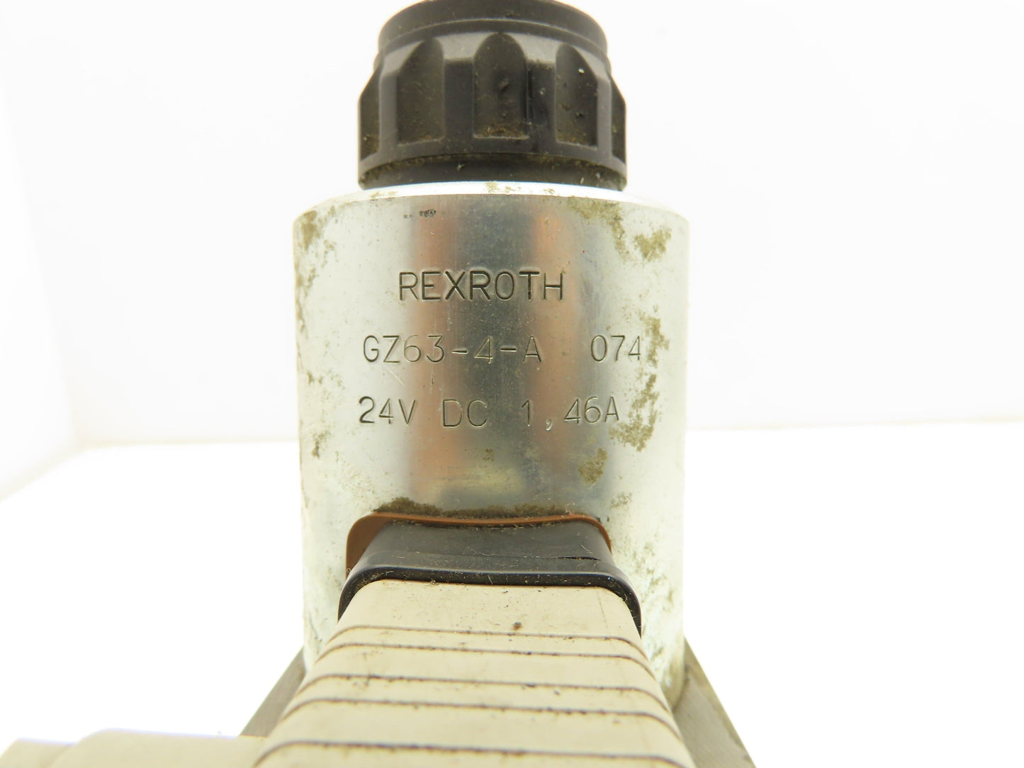 Rexroth 5-4WE10C32/CG24N9K4/A12 Directional Control Solenoid Valve 24VDC