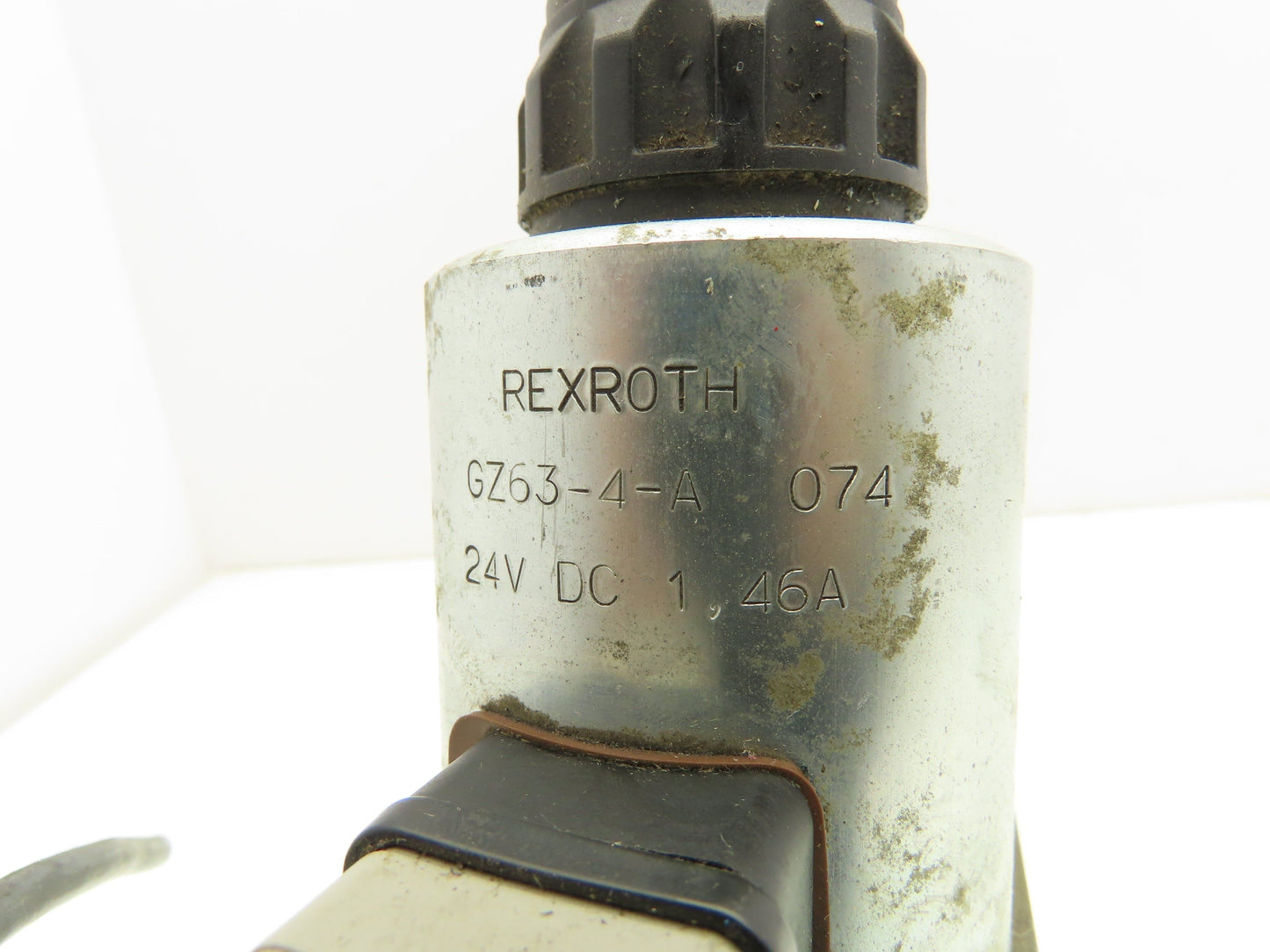 Rexroth 5-4WE10C32/CG24N9K4/A12 Directional Control Solenoid Valve 24VDC