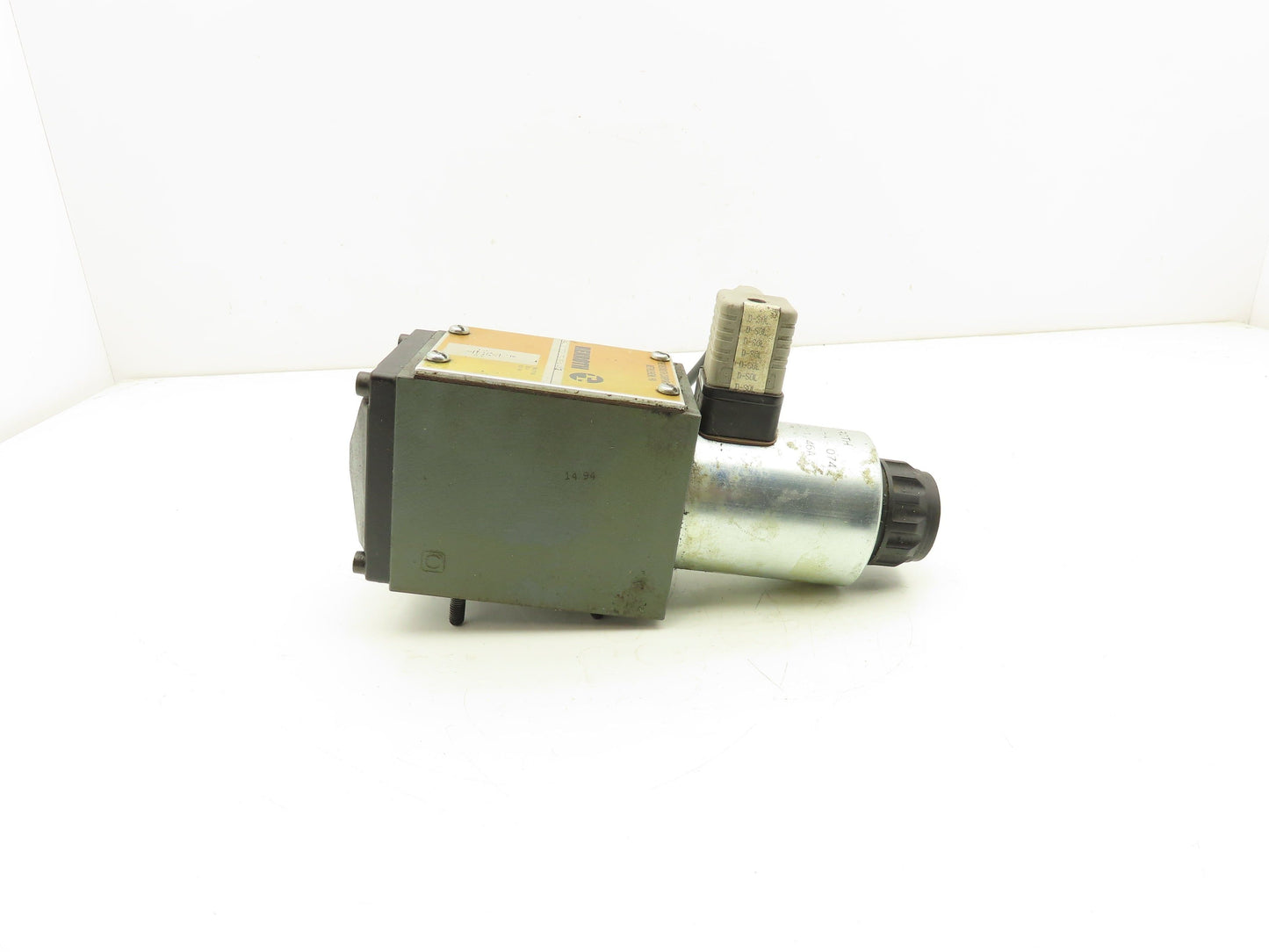 Rexroth 5-4WE10C32/CG24N9K4/A12 Directional Control Solenoid Valve 24VDC