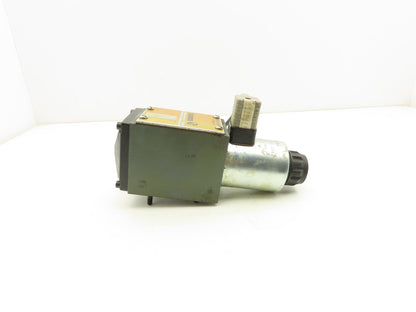 Rexroth 5-4WE10C32/CG24N9K4/A12 Directional Control Solenoid Valve 24VDC