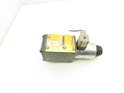 Rexroth 5-4WE10C32/CG24N9K4/A12 Directional Control Solenoid Valve 24VDC