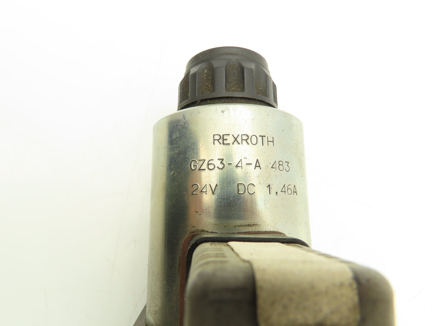 Rexroth 4WE10E31/CG24N9K4 Directional Control Solenoid Valve 24VDC