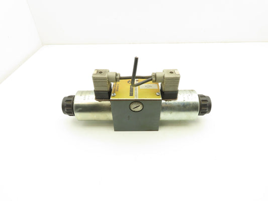 Rexroth 4WE10E31/CG24N9K4 Directional Control Solenoid Valve 24VDC