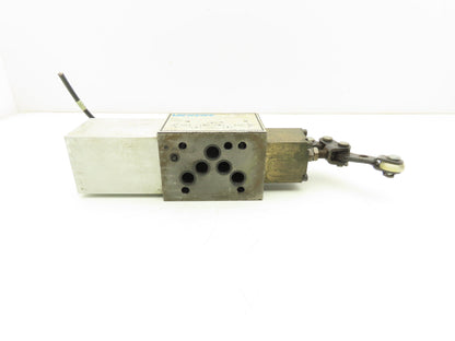 Vickers SDG20S4 012F 50 S553 Directional Control Solenoid Valve Spring Lever