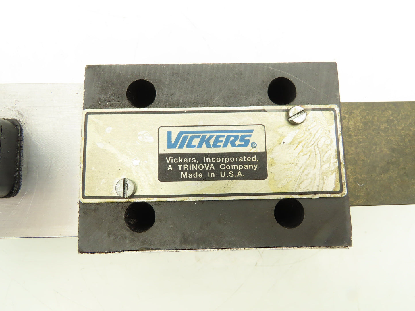 Vickers SDG20S4 012F 50 S553 Directional Control Solenoid Valve Spring Lever