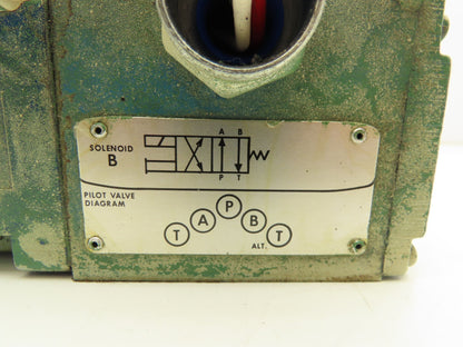 Vickers DG4S4 016A WB 50 Directional Control Solenoid Valve 120V 400873