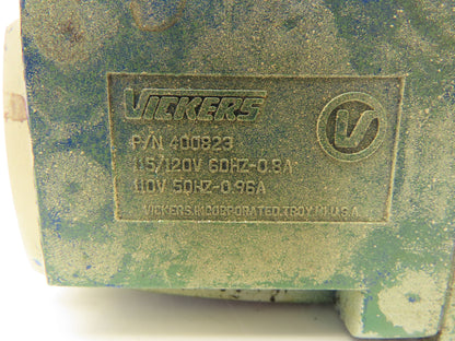 Vickers DG4S4 016A WB 50 Directional Control Solenoid Valve 120V 400873