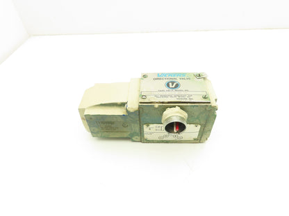 Vickers DG4S4 016A WB 50 Directional Control Solenoid Valve 120V 400873