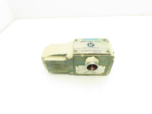Vickers DG4S4 016A WB 50 Directional Control Solenoid Valve 120V 400873
