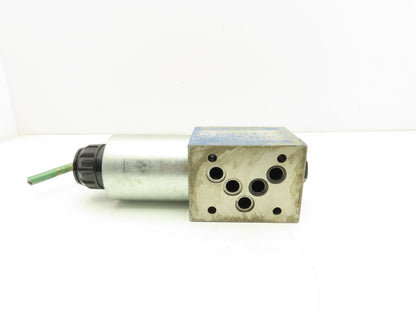 Rexroth 5-4WE10D33/CG96N9K4/A08 Directional Control Solenoid Valve R978911357