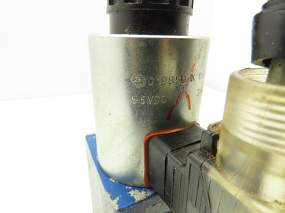Rexroth 5-4WE10D33/CG96N9K4/A08 Directional Control Solenoid Valve R978911357