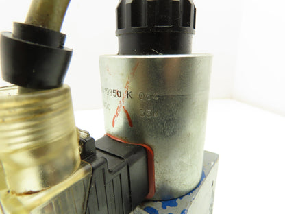 Rexroth 5-4WE10D33/CG96N9K4/A08 Directional Control Solenoid Valve R978911357
