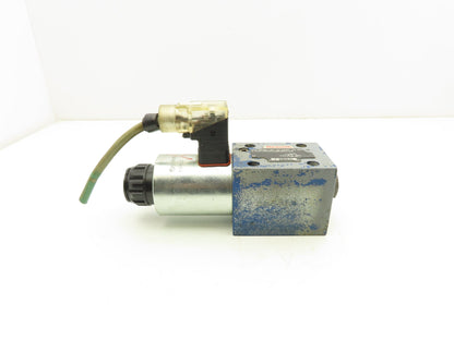 Rexroth 5-4WE10D33/CG96N9K4/A08 Directional Control Solenoid Valve R978911357