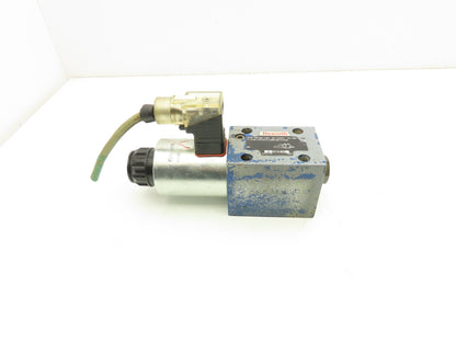 Rexroth 5-4WE10D33/CG96N9K4/A08 Directional Control Solenoid Valve R978911357