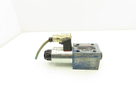 Rexroth 5-4WE10D33/CG96N9K4/A08 Directional Control Solenoid Valve R978911357