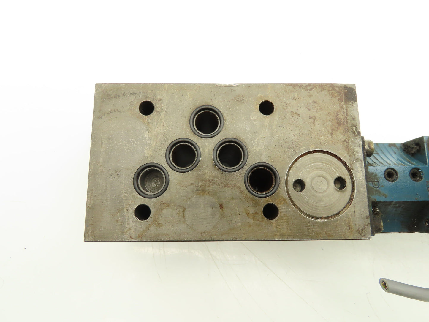 Bosch 1 817 414 296 Proportional Directional Valve Subplate 0831006004