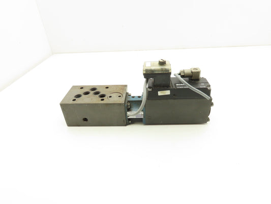 Bosch 1 817 414 296 Proportional Directional Valve Subplate 0831006004