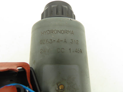 Arburg 5-4WE10 G41A32/CG24N9K4 Directional Control 4/2 Solenoid Valve 24VDC