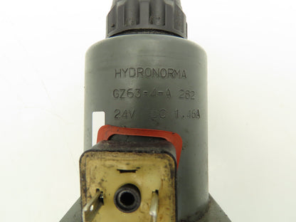 Arburg 5-4WE10 D32/CG24N9K4 Directional Control 4/2 Solenoid Valve 24VDC