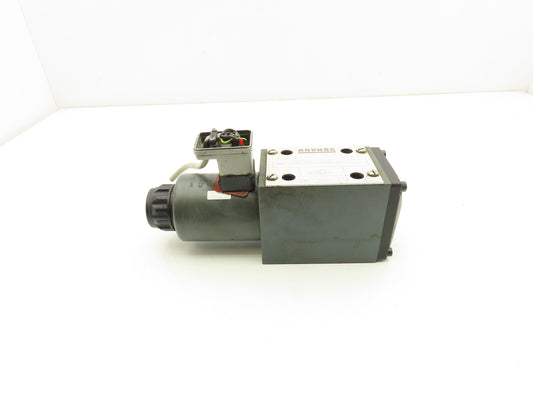 Arburg 5-4WE10 D32/CG24N9K4 Directional Control 4/2 Solenoid Valve 24VDC