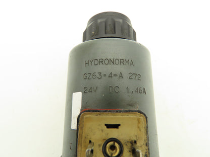 Arburg 5-4WE10 E34-32/CG24N9K4 Directional Control 4/3 Solenoid Valve 24VDC