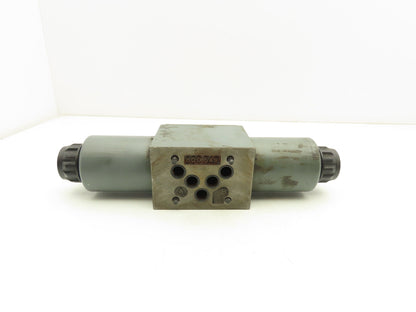 Arburg 5-4WE10 E34-32/CG24N9K4 Directional Control 4/3 Solenoid Valve 24VDC