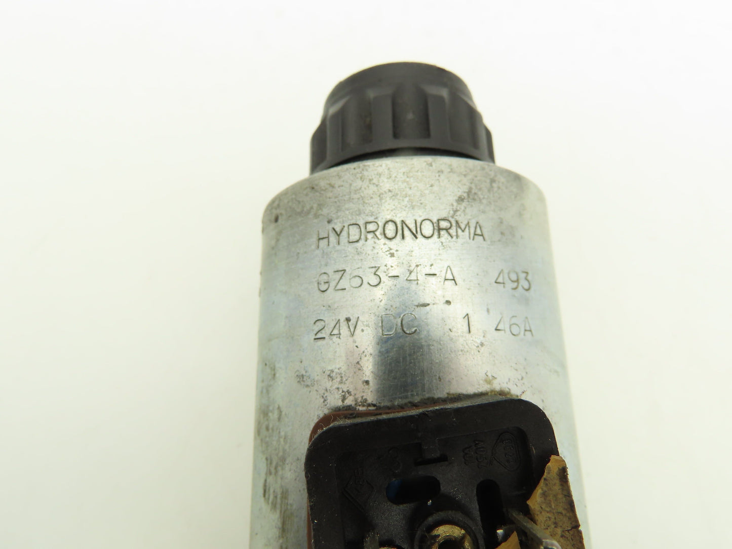 Arburg 5-4WE10 E67-32/CG24N9K4/T08 Directional Control 4/3 Solenoid Valve 24VDC