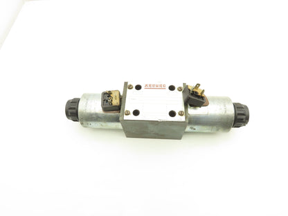 Arburg 5-4WE10 E67-32/CG24N9K4/T08 Directional Control 4/3 Solenoid Valve 24VDC