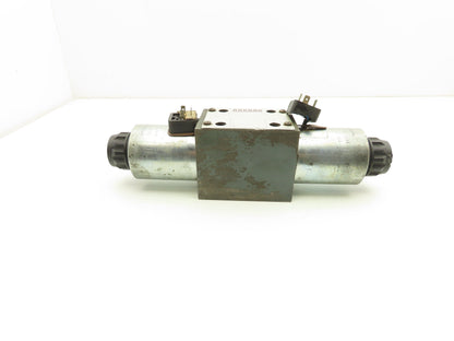 Arburg 5-4WE10 E67-32/CG24N9K4/T08 Directional Control 4/3 Solenoid Valve 24VDC