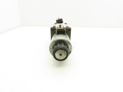 Arburg 5-4WE10 E67-32/CG24N9K4/T08 Directional Control 4/3 Solenoid Valve 24VDC