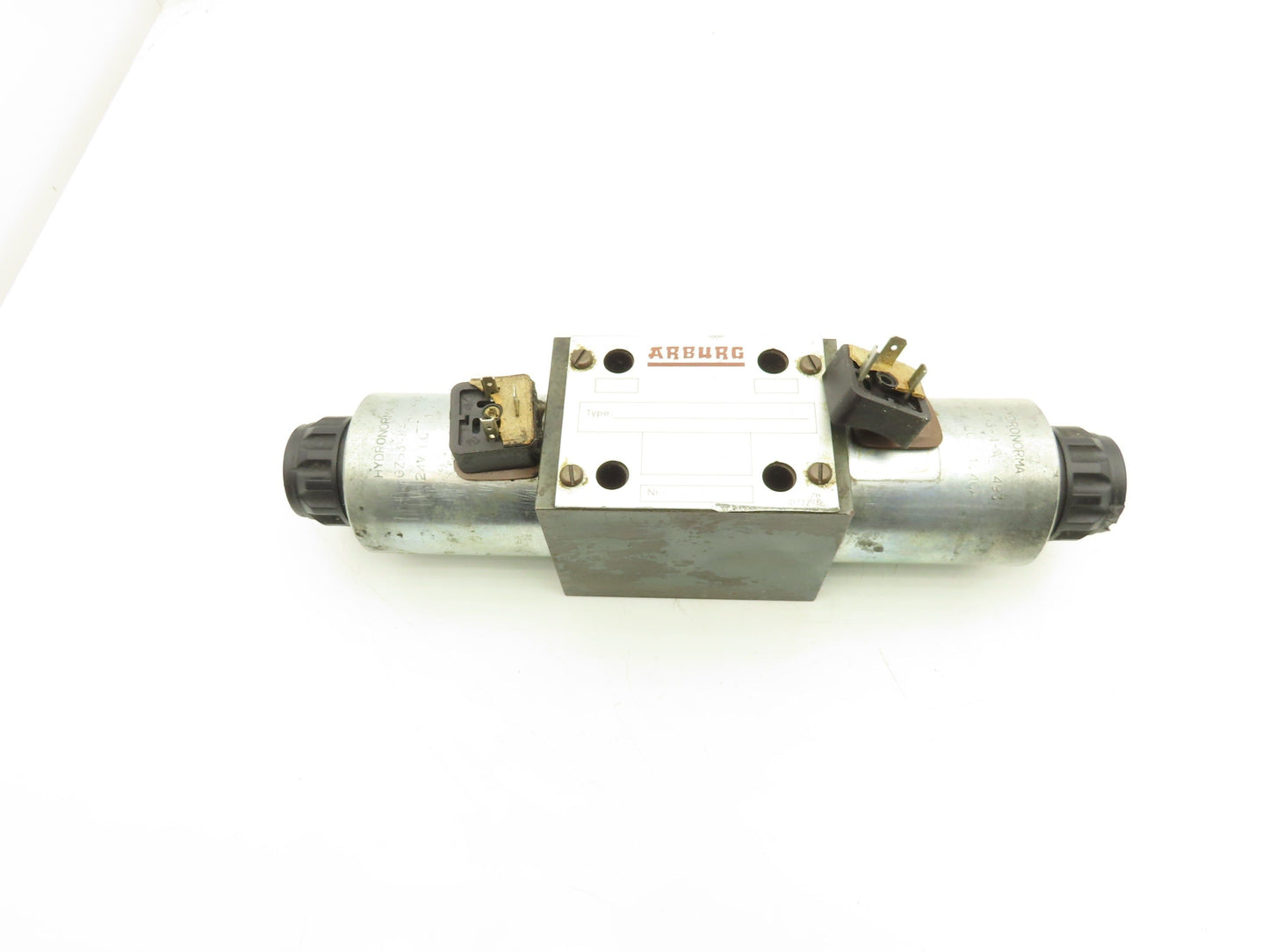 Arburg 5-4WE10 E67-32/CG24N9K4/T08 Directional Control 4/3 Solenoid Valve 24VDC