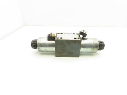Arburg 5-4WE10 E67-32/CG24N9K4/T08 Directional Control 4/3 Solenoid Valve 24VDC