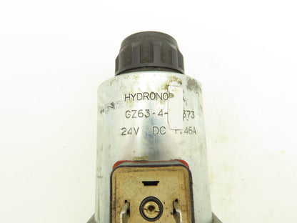 Arburg 5-4WE10 R6-32/CG24N9K4 Directional Control 4/3 Solenoid Valve 24VDC