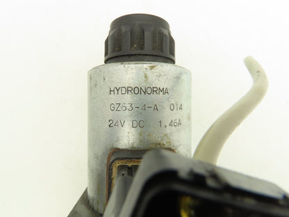 Arburg 5-4WE10 X38-32/CG24N9K4 Directional Control 4/3 Solenoid Valve 24VDC