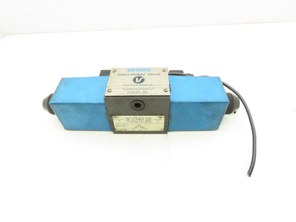 Vickers DG4S4 0133C UH 60 Directional Control 4/3 Solenoid Valve 24VDC