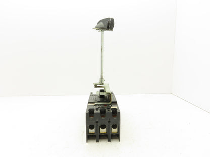 General Electric E11592-R Circuit Breaker 125A 600V 3 Pole w/Operating Mechanism