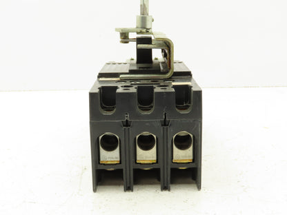 General Electric E11592-R Circuit Breaker 125A 600V 3 Pole w/Operating Mechanism