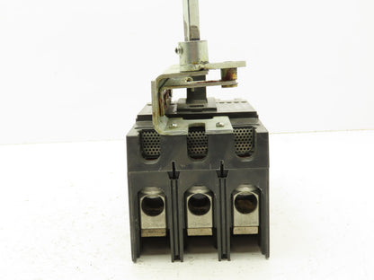 General Electric E11592-R Circuit Breaker 125A 600V 3 Pole w/Operating Mechanism