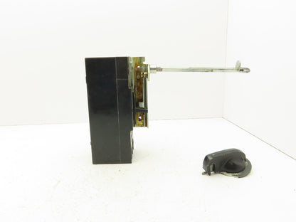 General Electric E11592-R Circuit Breaker 125A 600V 3 Pole w/Operating Mechanism