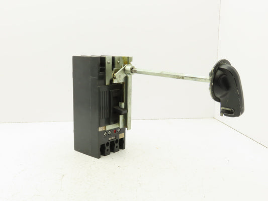 General Electric E11592-R Circuit Breaker 125A 600V 3 Pole w/Operating Mechanism
