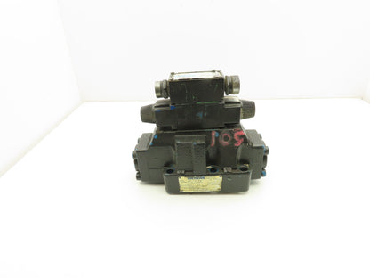Vickers DG5S8 6C M WB 20 Directional Solenoid Valve 120V DG4V-3-6C-M-W-G-40